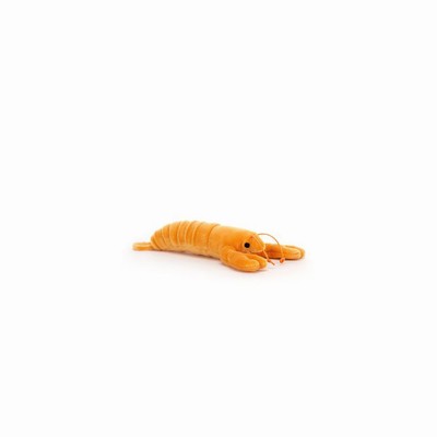 Jellycat Sensational Seafood Langoustine UK | 39078HFVE
